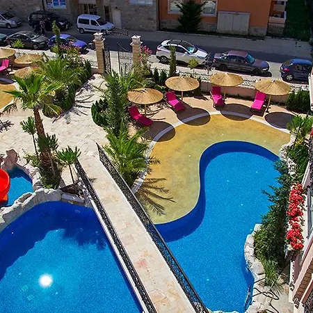 Апарт-отель Romance Marine Aparthotel Солнечный берег