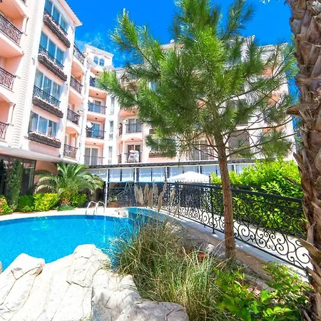 Romance Marine Aparthotel 4* Солнечный берег