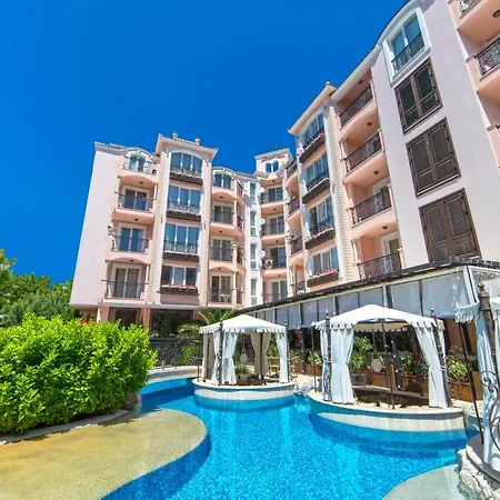 Апарт-отель Romance Marine Aparthotel Солнечный берег