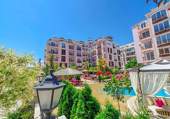 Romance Marine Aparthotel 4* Солнечный берег