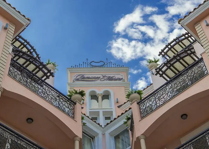 Апарт-отель Romance Marine Aparthotel Солнечный берег