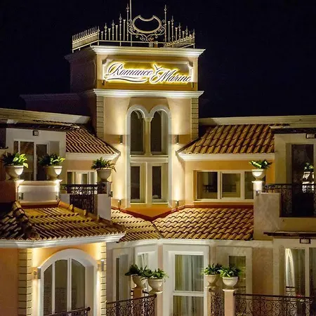 Romance Marine Aparthotel Апарт-отель Солнечный берег