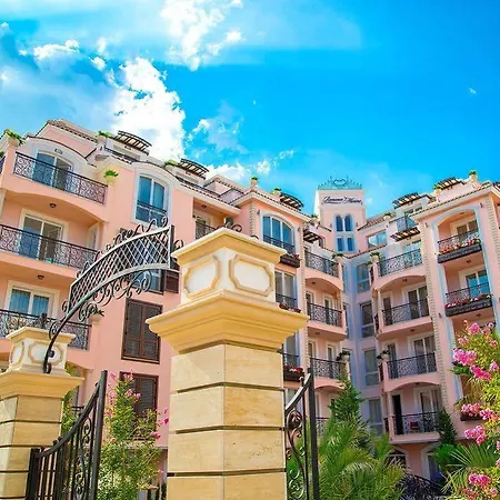 Romance Marine Aparthotel 4* Солнечный берег