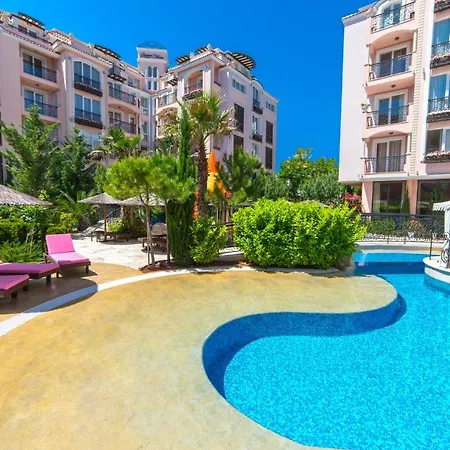 Aparthotel Romance Marine Aparthotel Sluneční pobřeží