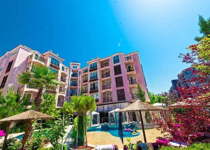 Romance Marine Aparthotel Ξενοδοχείο με διαμερίσματα Σάνι Μπιτς