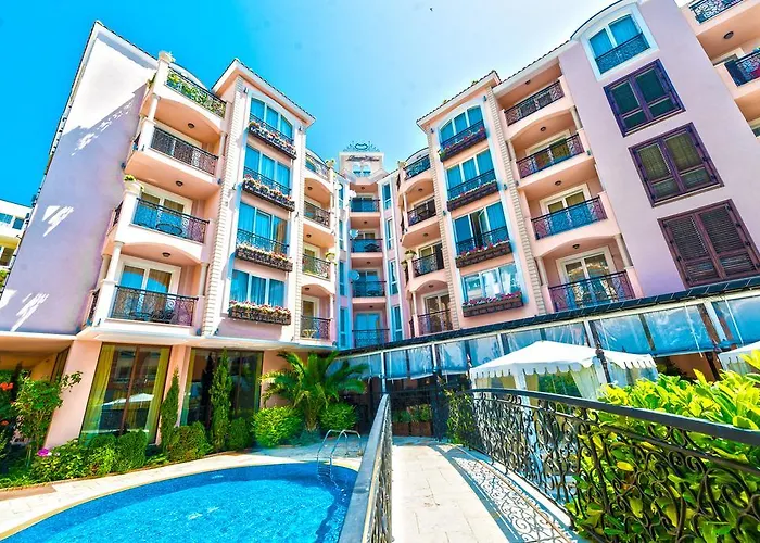 Ξενοδοχείο με διαμερίσματα Romance Marine Aparthotel