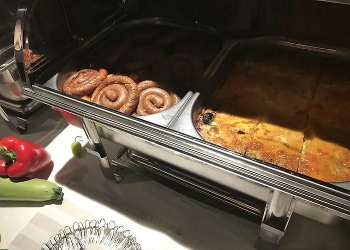 Ξενοδοχείο με διαμερίσματα Romance Marine Aparthotel 4*