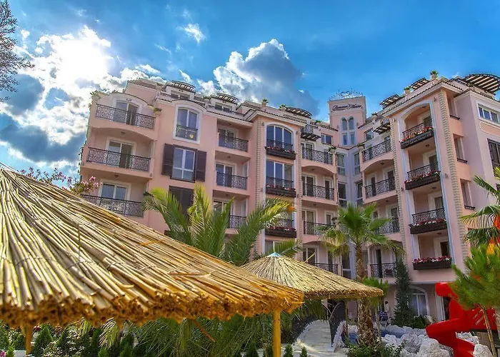 Ξενοδοχείο με διαμερίσματα Romance Marine Aparthotel Σάνι Μπιτς