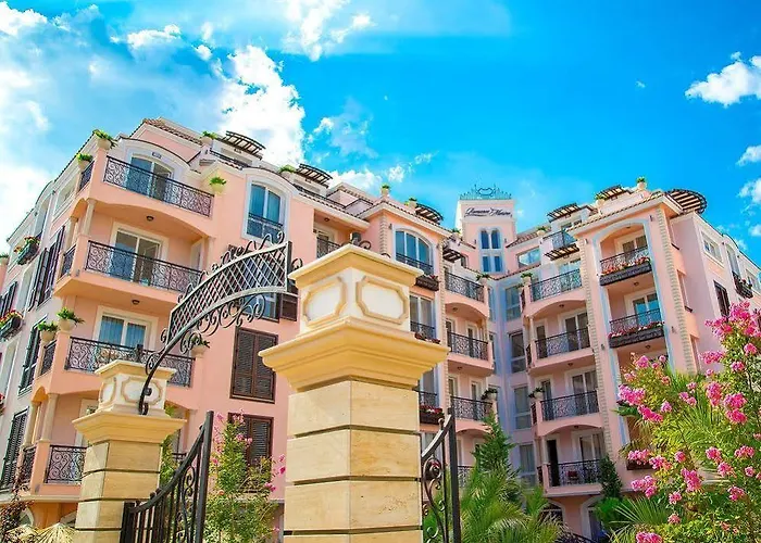 Romance Marine Aparthotel 4* Σάνι Μπιτς