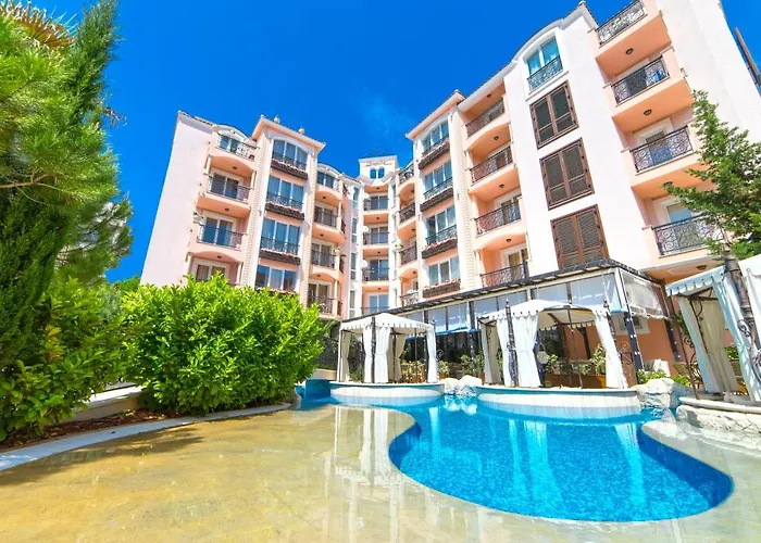 Ξενοδοχείο με διαμερίσματα Romance Marine Aparthotel Σάνι Μπιτς