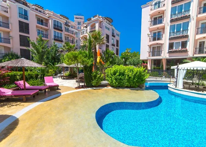 Ξενοδοχείο με διαμερίσματα Romance Marine Aparthotel Σάνι Μπιτς