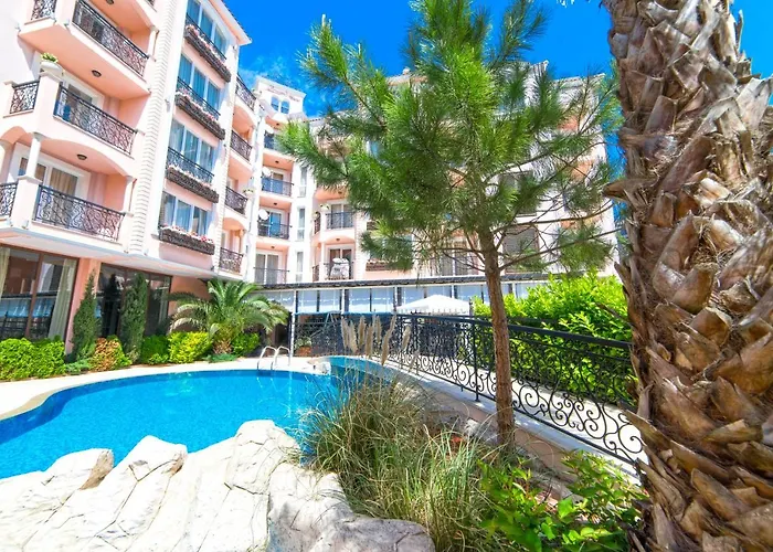 Romance Marine Aparthotel 4* Σάνι Μπιτς