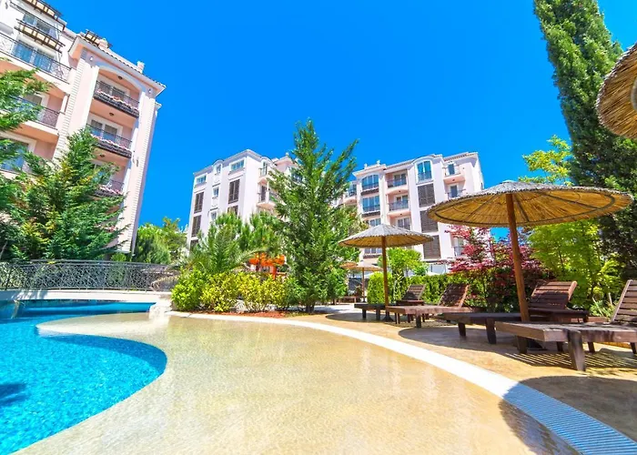 Romance Marine Aparthotel Ξενοδοχείο με διαμερίσματα Σάνι Μπιτς