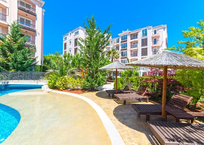 Ξενοδοχείο με διαμερίσματα Romance Marine Aparthotel Σάνι Μπιτς