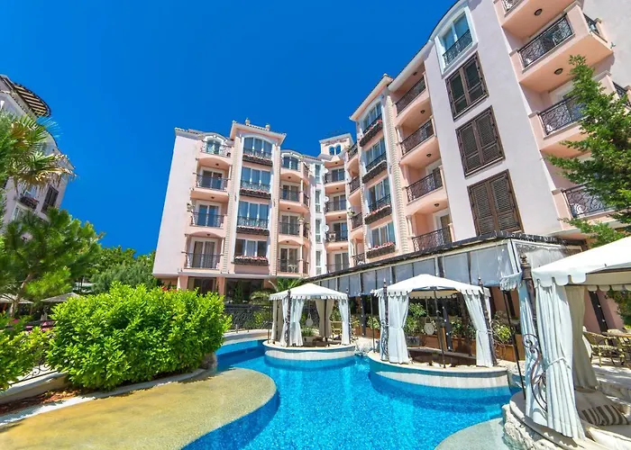 Ξενοδοχείο με διαμερίσματα Romance Marine Aparthotel Σάνι Μπιτς